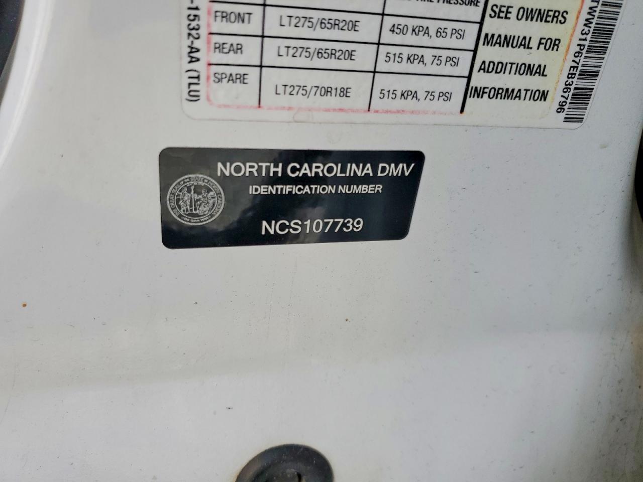 2007 Ford F350 SRW Super Duty