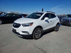 Buick salvage cars for sale: 2018 Buick Encore Essence