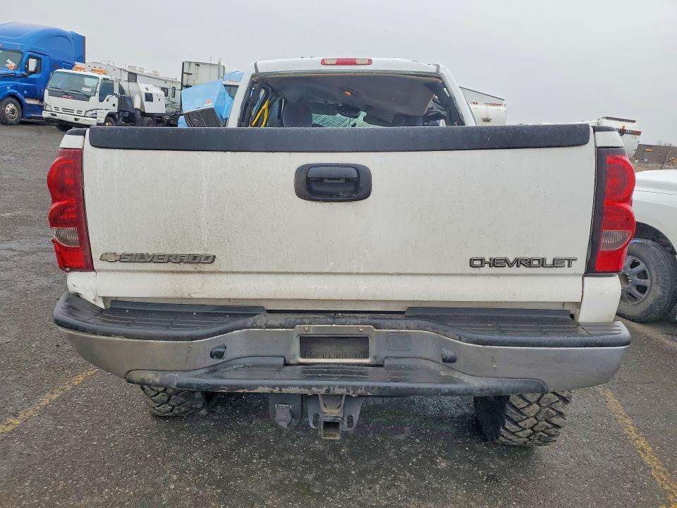 2004 Chevrolet Silverado K2500 Heavy Duty