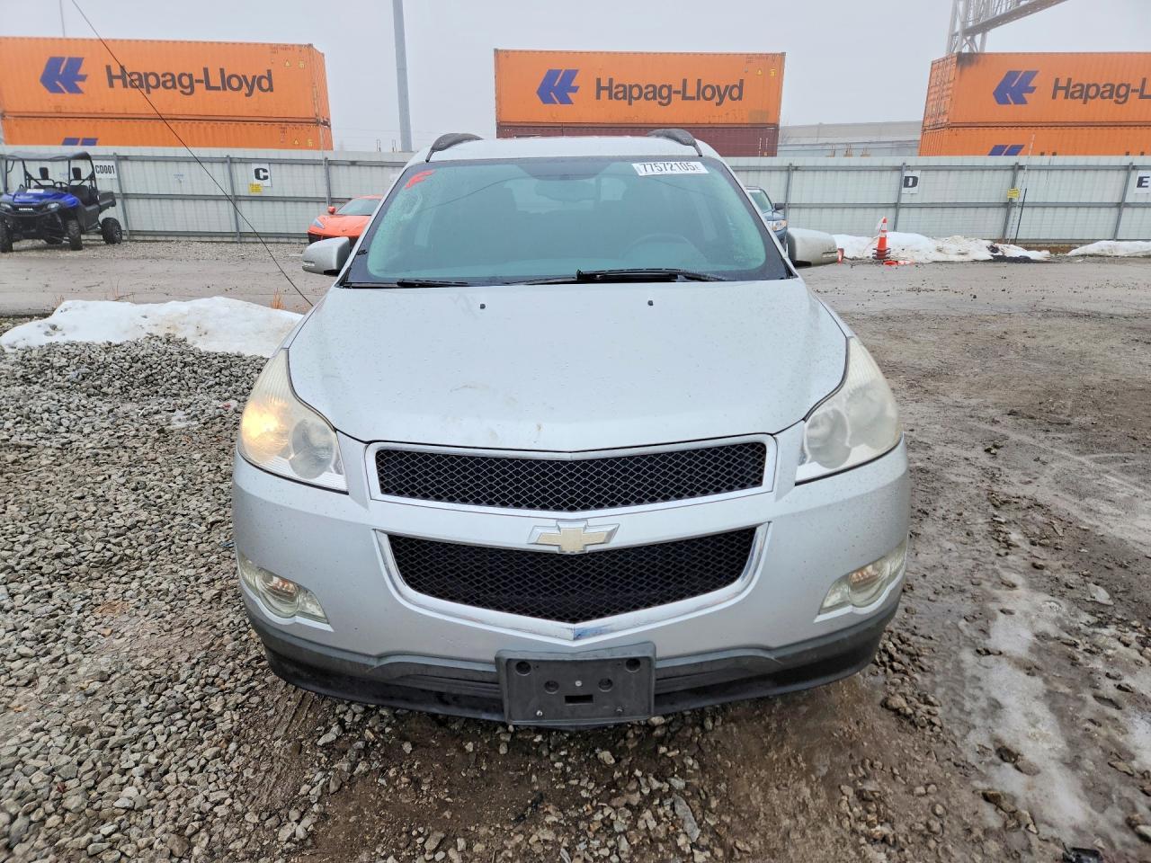 2012 Chevrolet Traverse lt