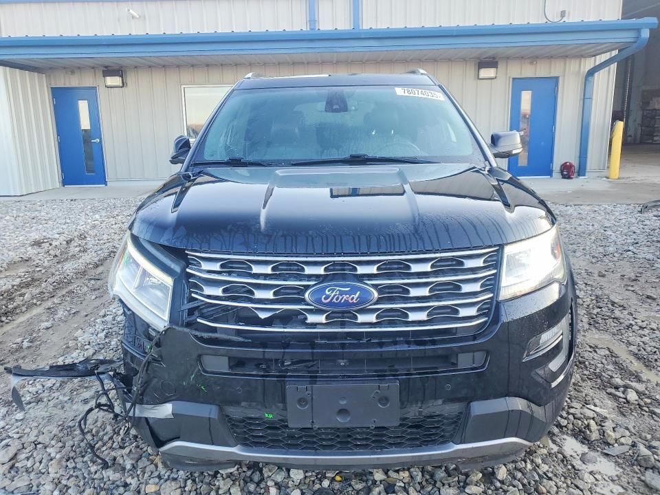 2017 Ford Explorer Limited