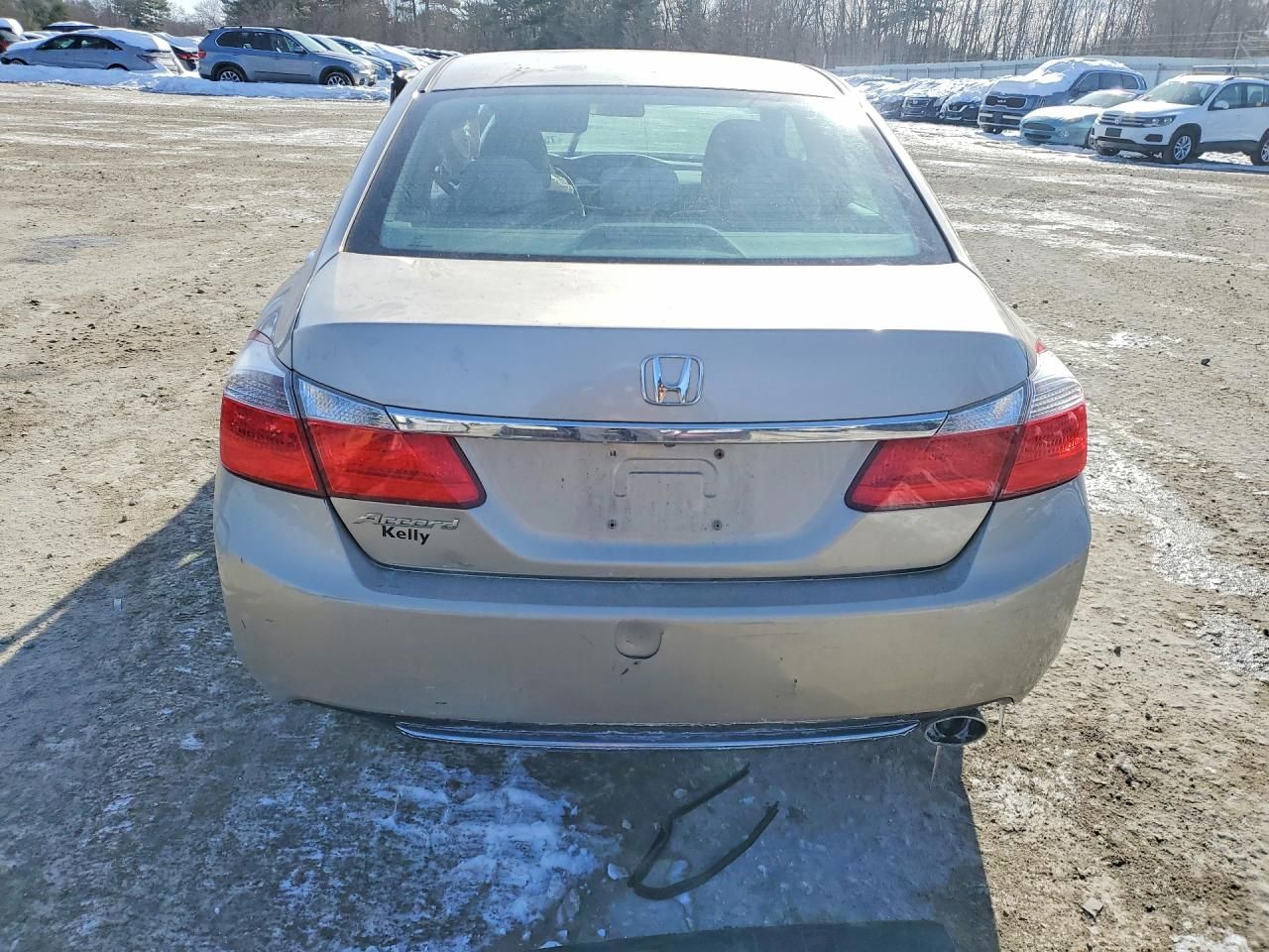 2013 Honda Accord ex