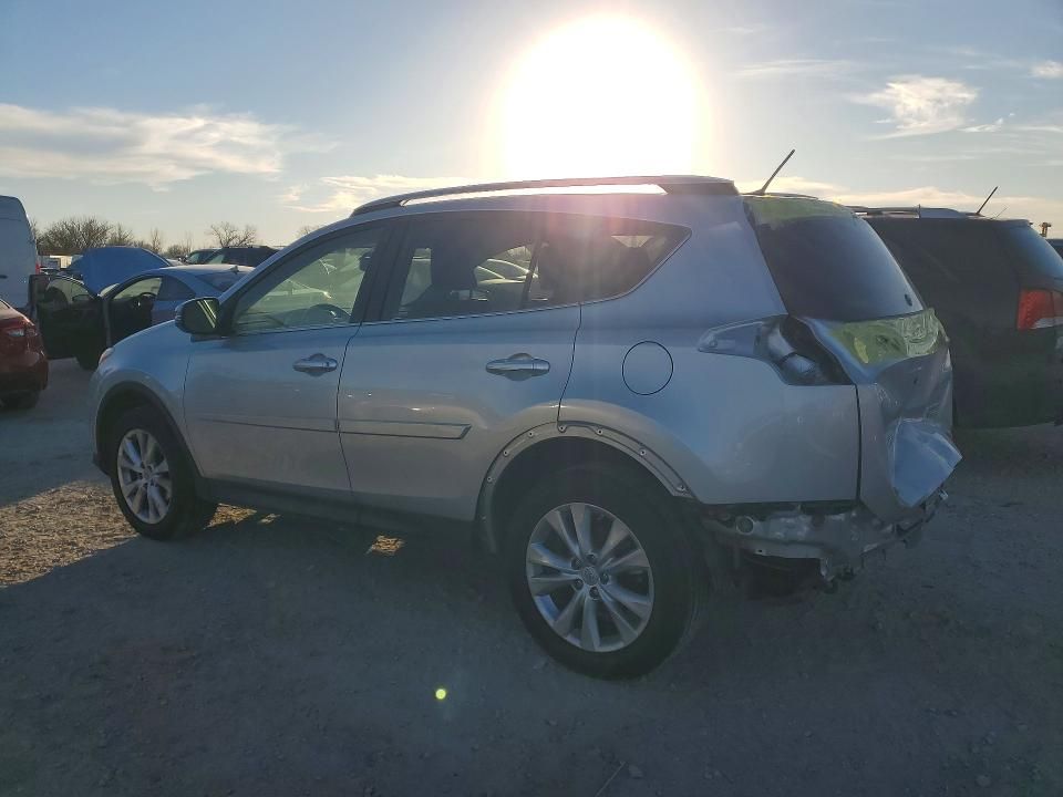 2015 Toyota Rav4 Limited