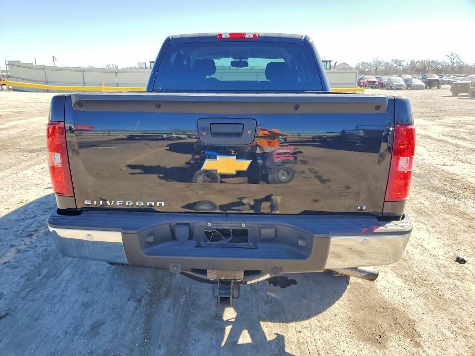 2012 Chevrolet Silverado K1500 lt