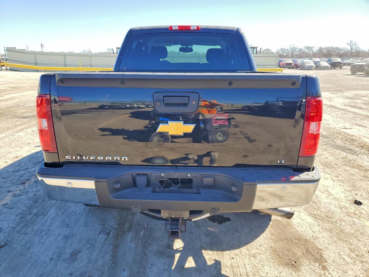 2012 Chevrolet Silverado K1500 LT