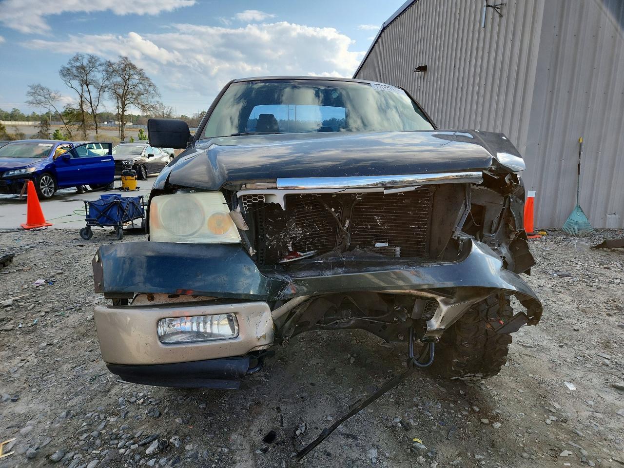 2005 Ford F150 Supercrew