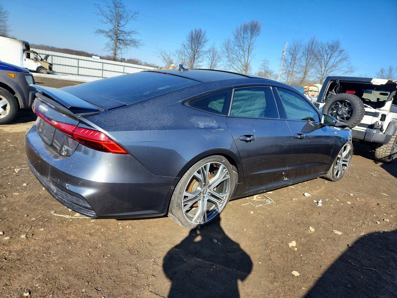2019 Audi A7 Prestige S-line