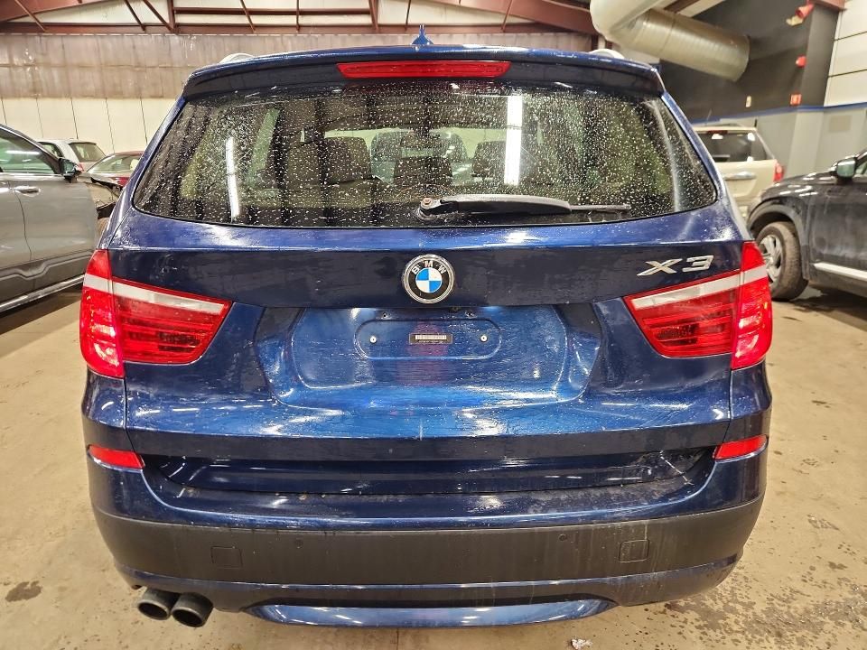 2013 BMW X3 Xdrive28i