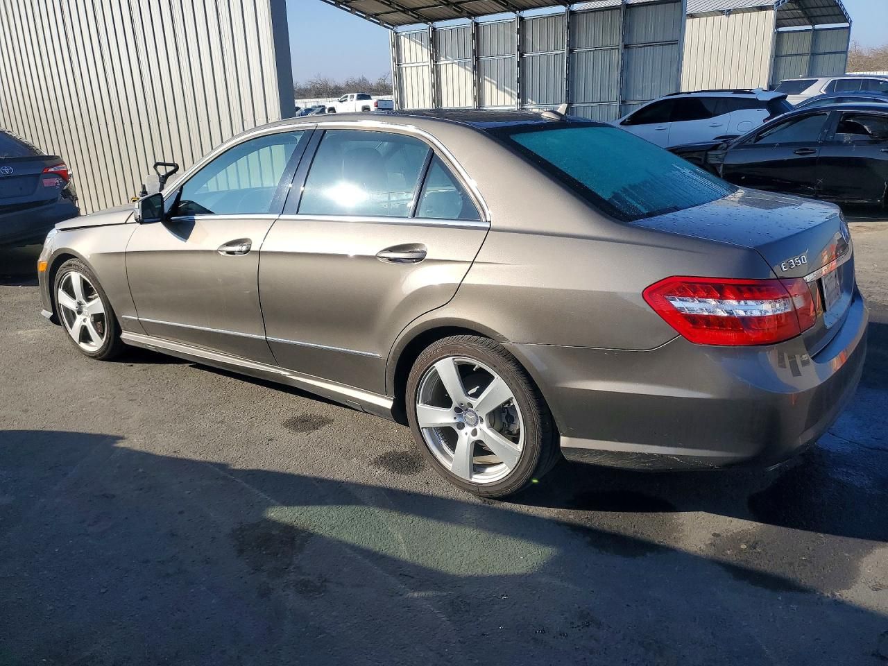 2011 Mercedes-Benz E 350 4matic
