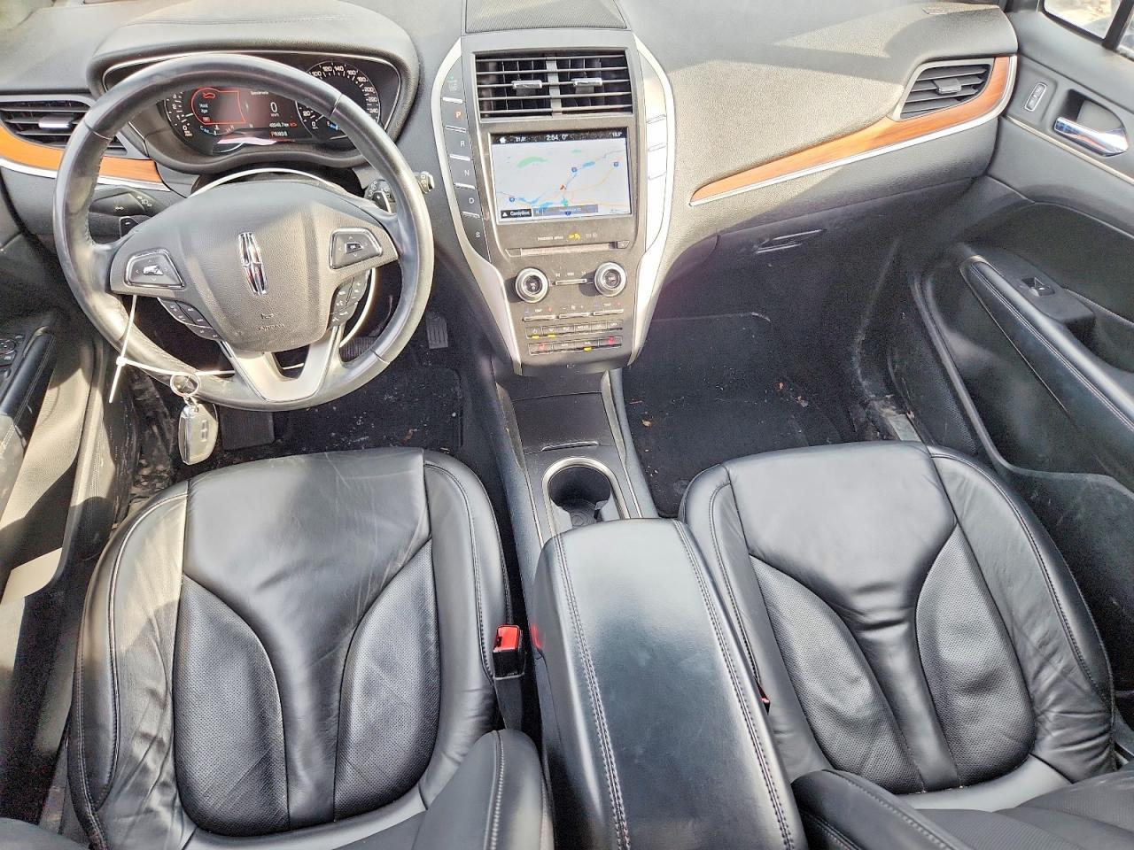 2017 Lincoln Mkc Select