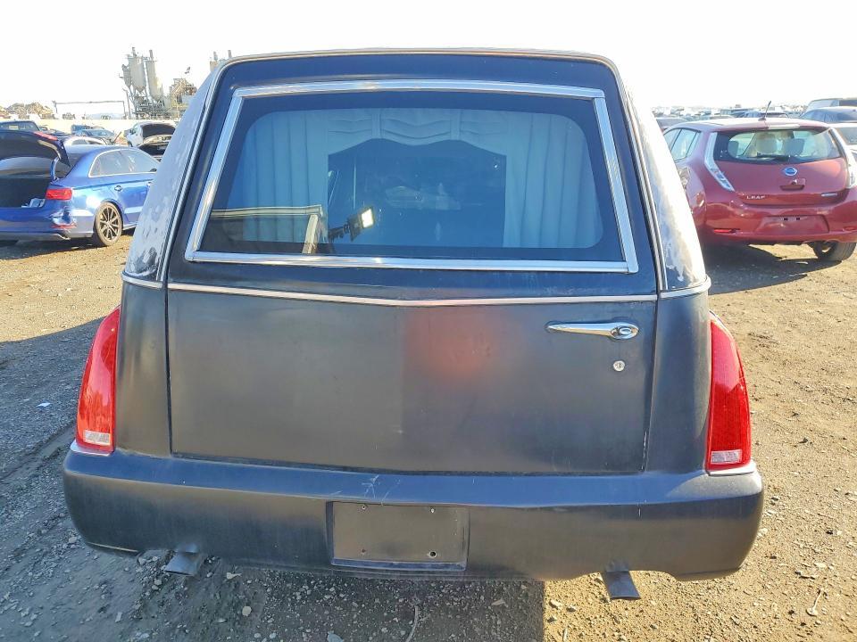 2008 Cadillac Commercial Chassis