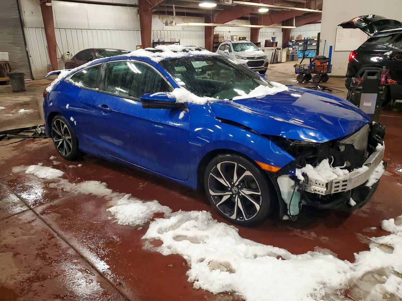 2017 Honda Civic si