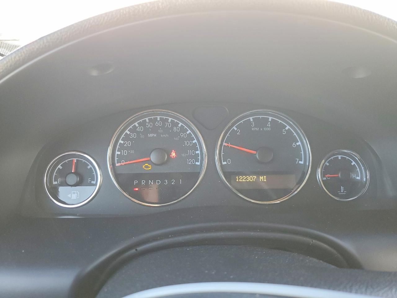 2007 Chevrolet Uplander Delivery Van