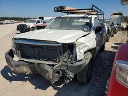 Salvage trucks for sale at Houston, TX auction: 2018 Chevrolet Silverado C1500