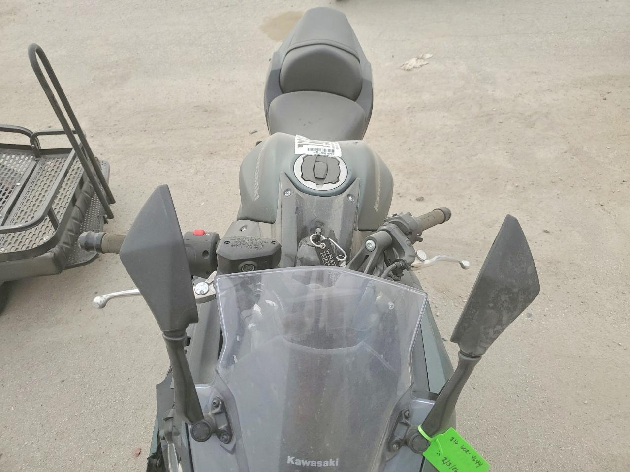 2025 Kawasaki EX650 P