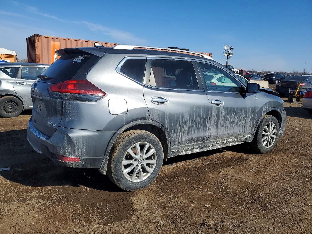2018 Nissan Rogue s