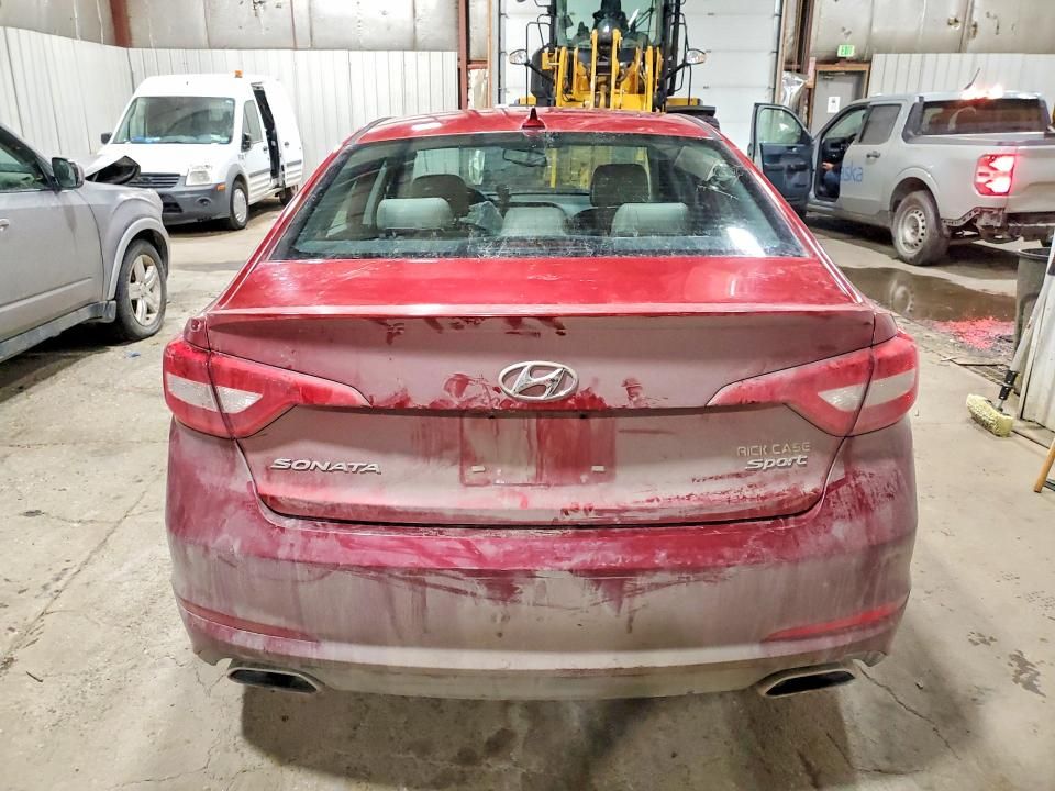 2015 Hyundai Sonata Sport
