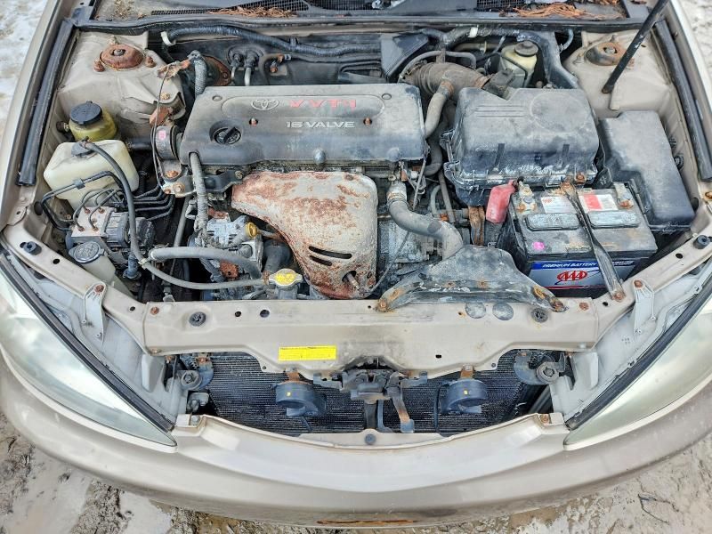 2003 Toyota Camry le