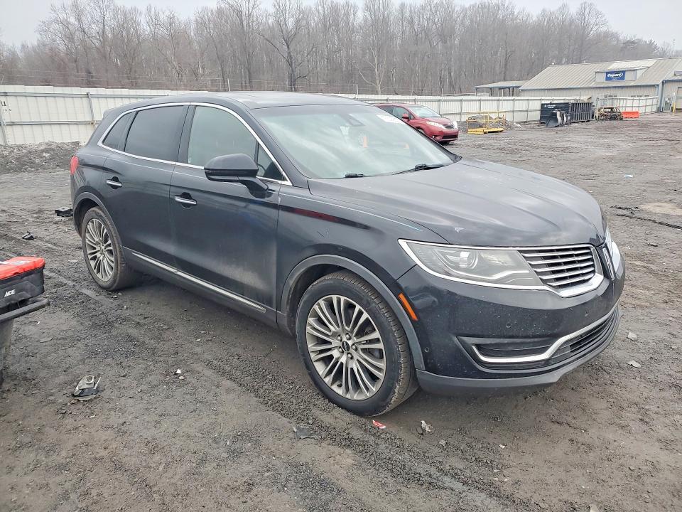 2016 Lincoln Mkx Reserve