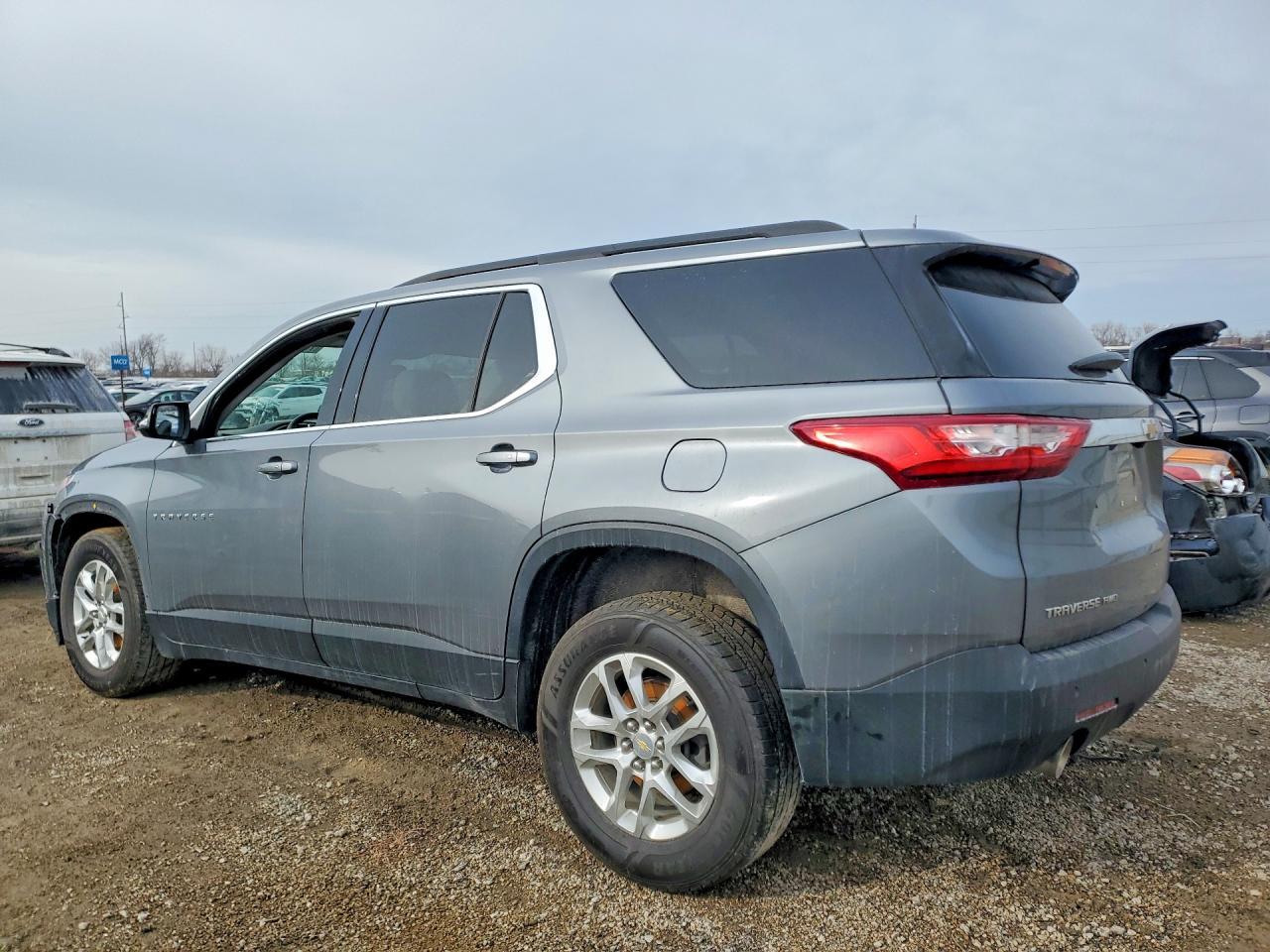 2021 Chevrolet Traverse lt