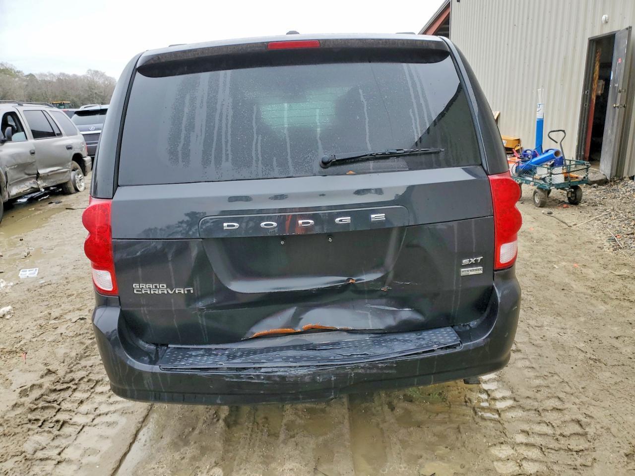 2016 Dodge Grand Caravan sxt