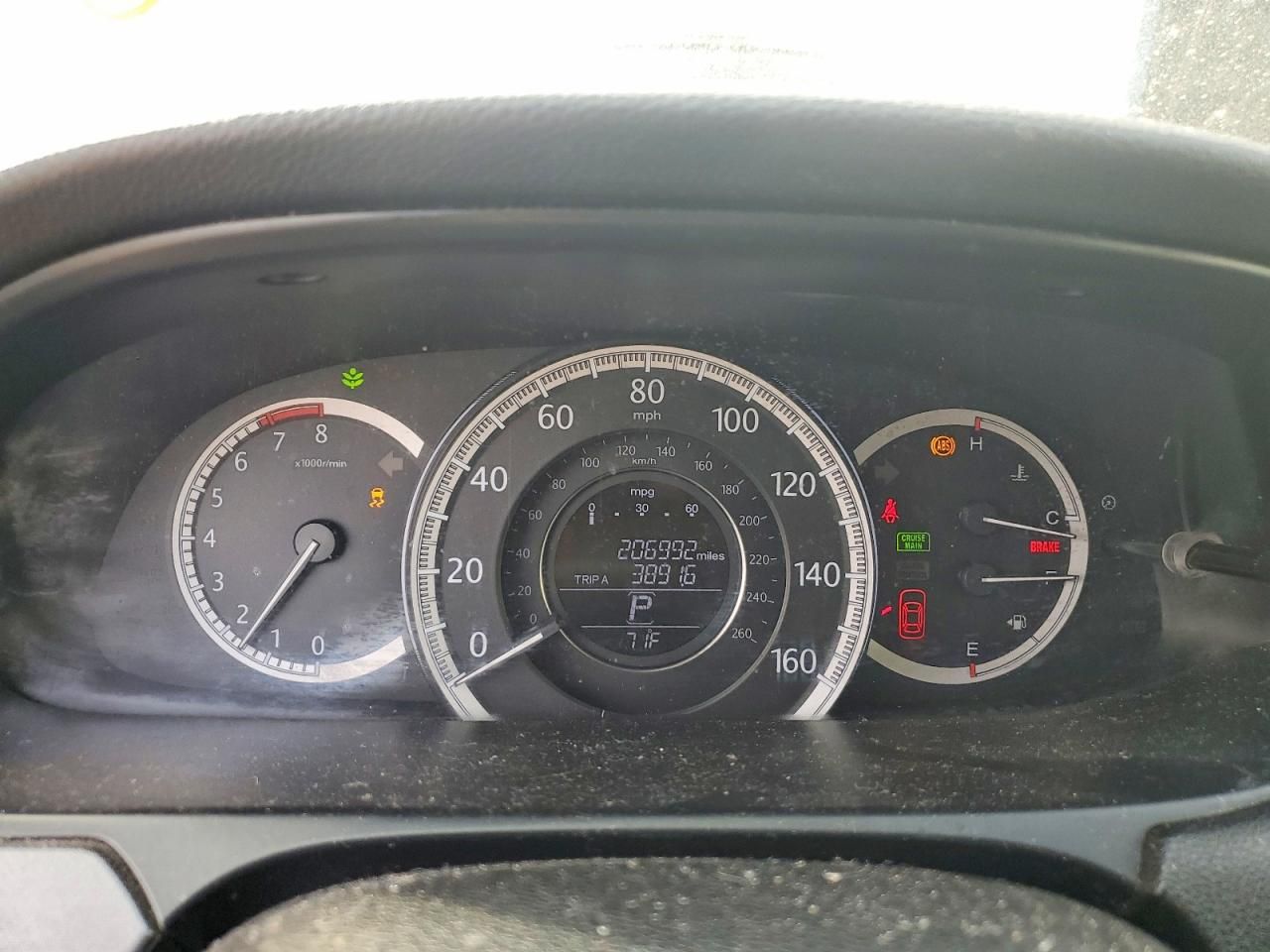 2015 Honda Accord lx