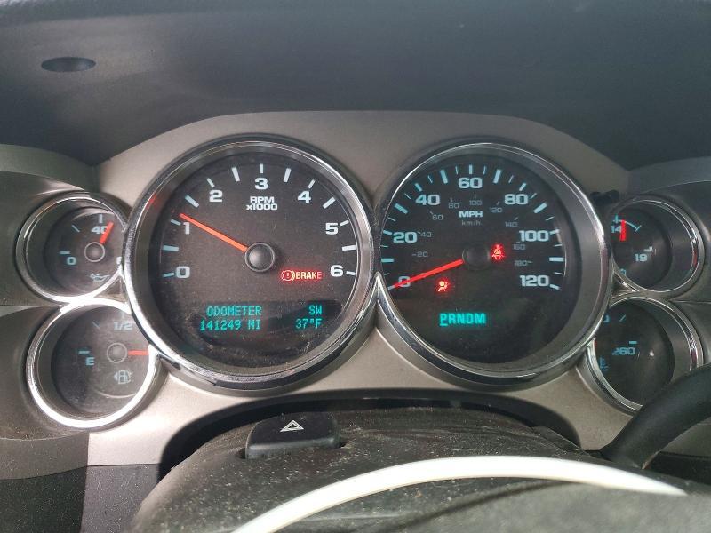 2013 Chevrolet Silverado K1500 lt