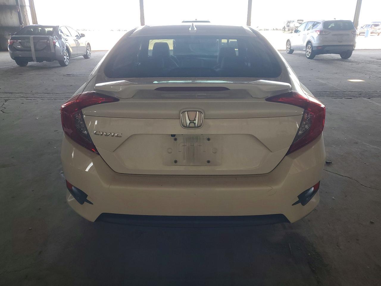 2018 Honda Civic ex