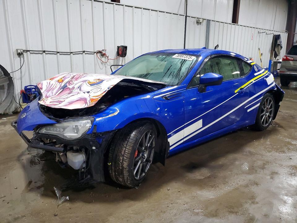 2019 Subaru Brz Limited