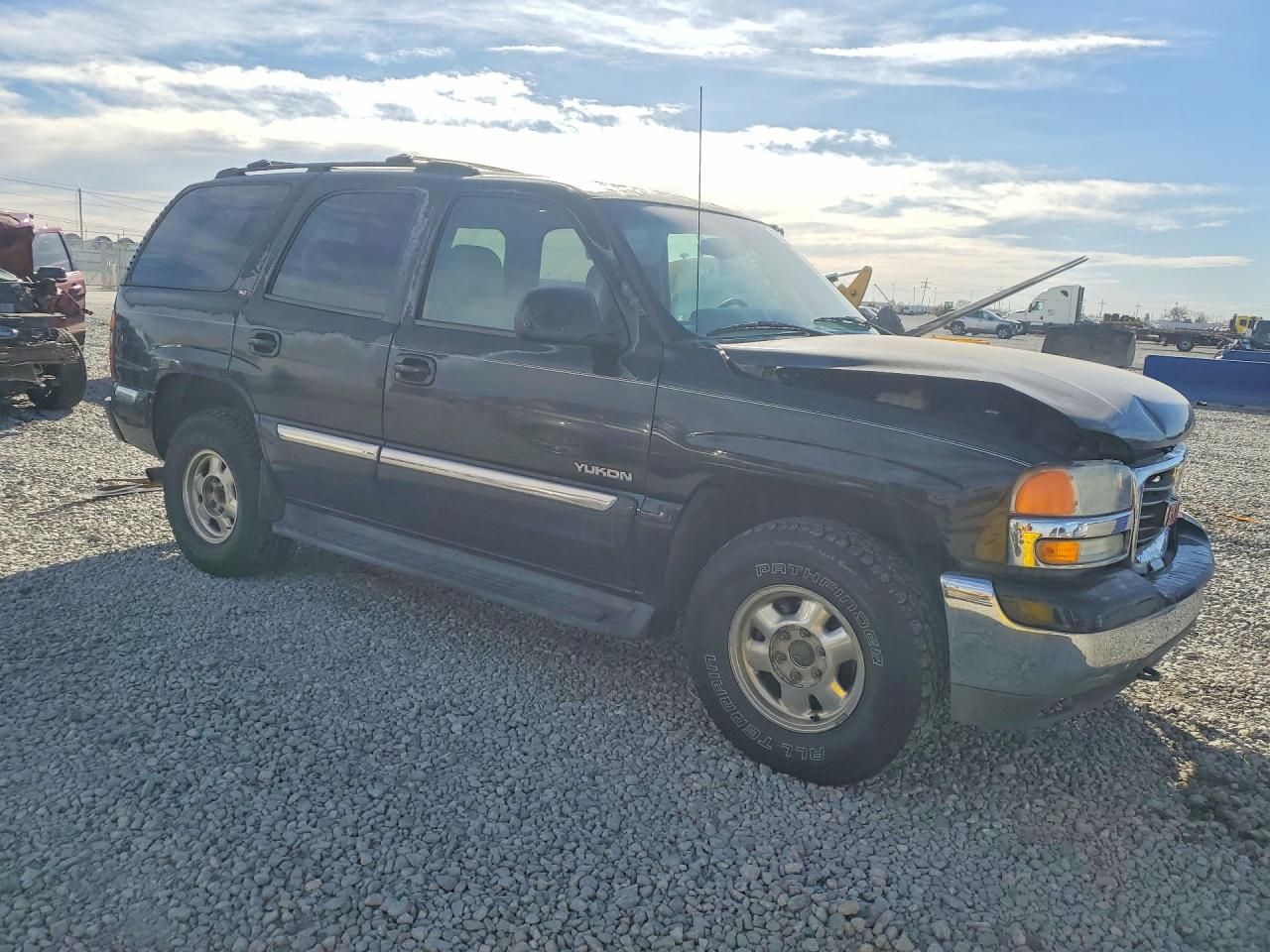 2001 GMC Yukon