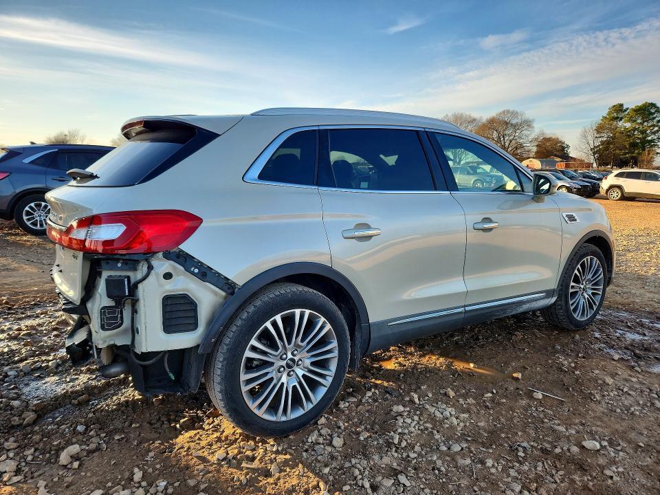 2018 Lincoln Mkx Reserve