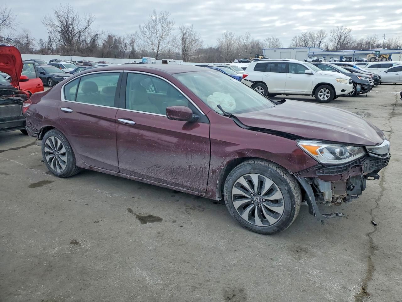 2016 Honda Accord lx