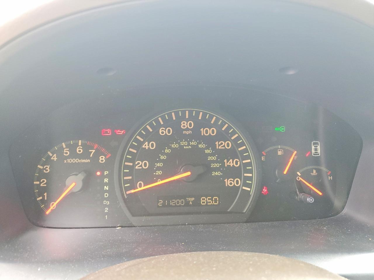 2003 Honda Accord ex
