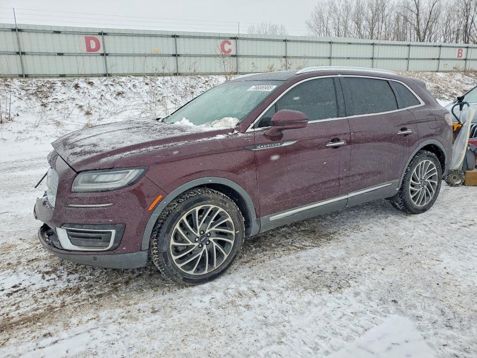 2019 Lincoln Nautilus Reserve