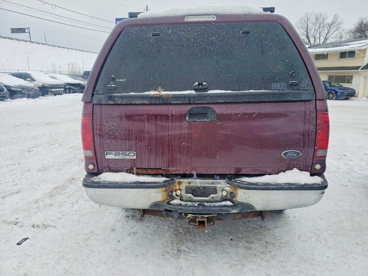 2006 Ford F250 Super Duty