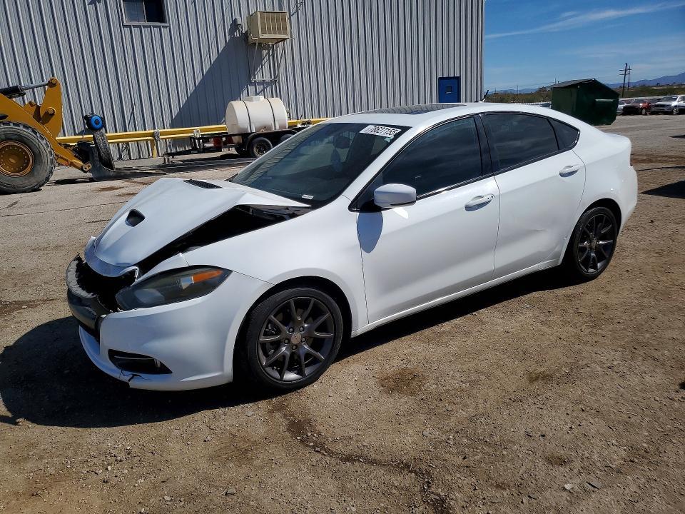2016 Dodge Dart gt Sport