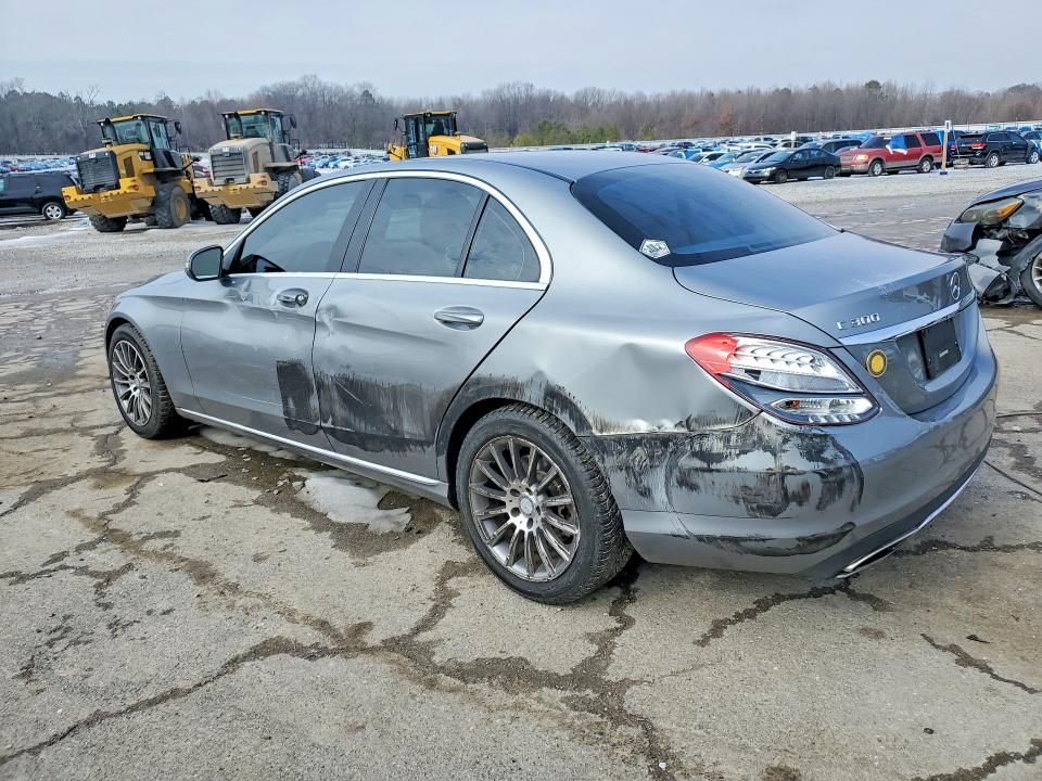 2016 Mercedes-Benz C300