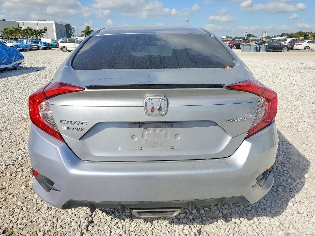 2020 Honda Civic Sport