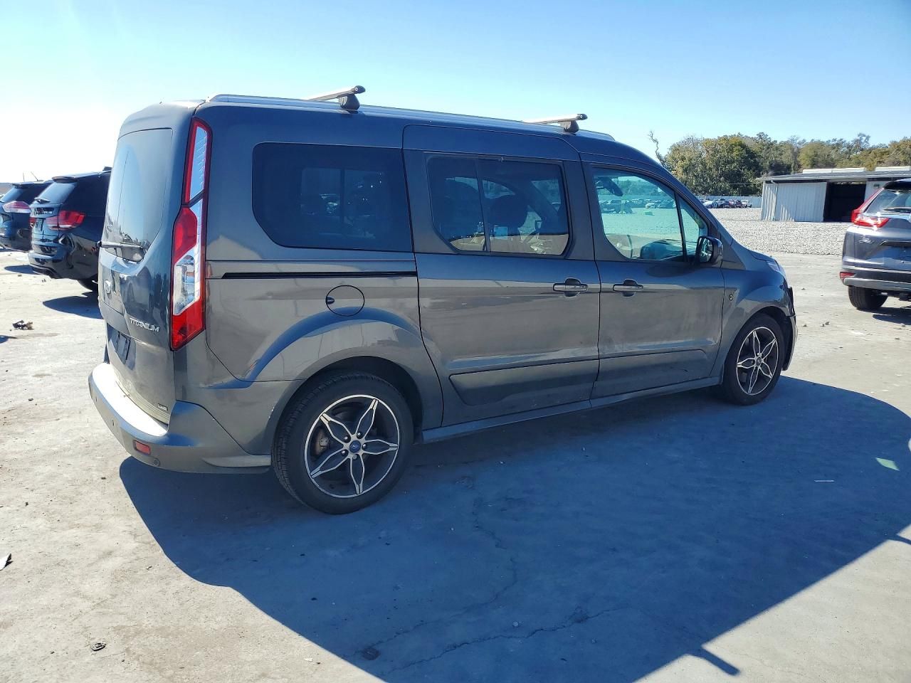 2016 Ford Transit Connect Titanium