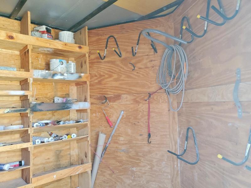 2022 A&R Economy Cargo 7X16TA Enclosed Cargo Trailer