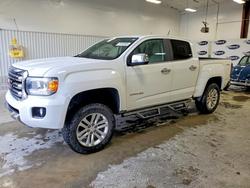 GMC salvage cars for sale: 2018 GMC Canyon slt