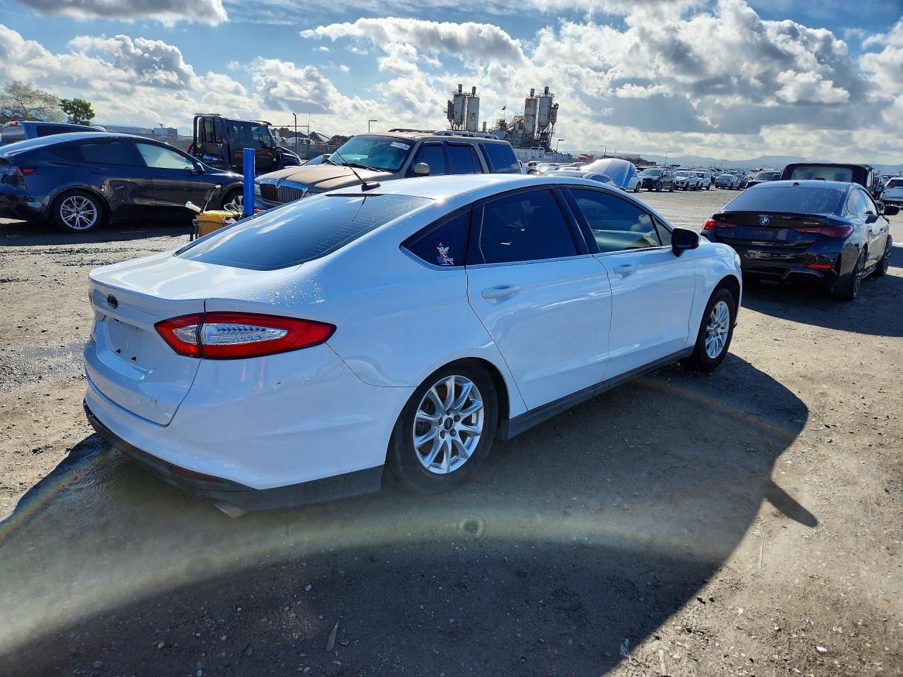 2015 Ford Fusion s