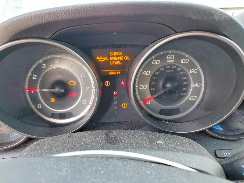 2011 Acura Mdx Advance