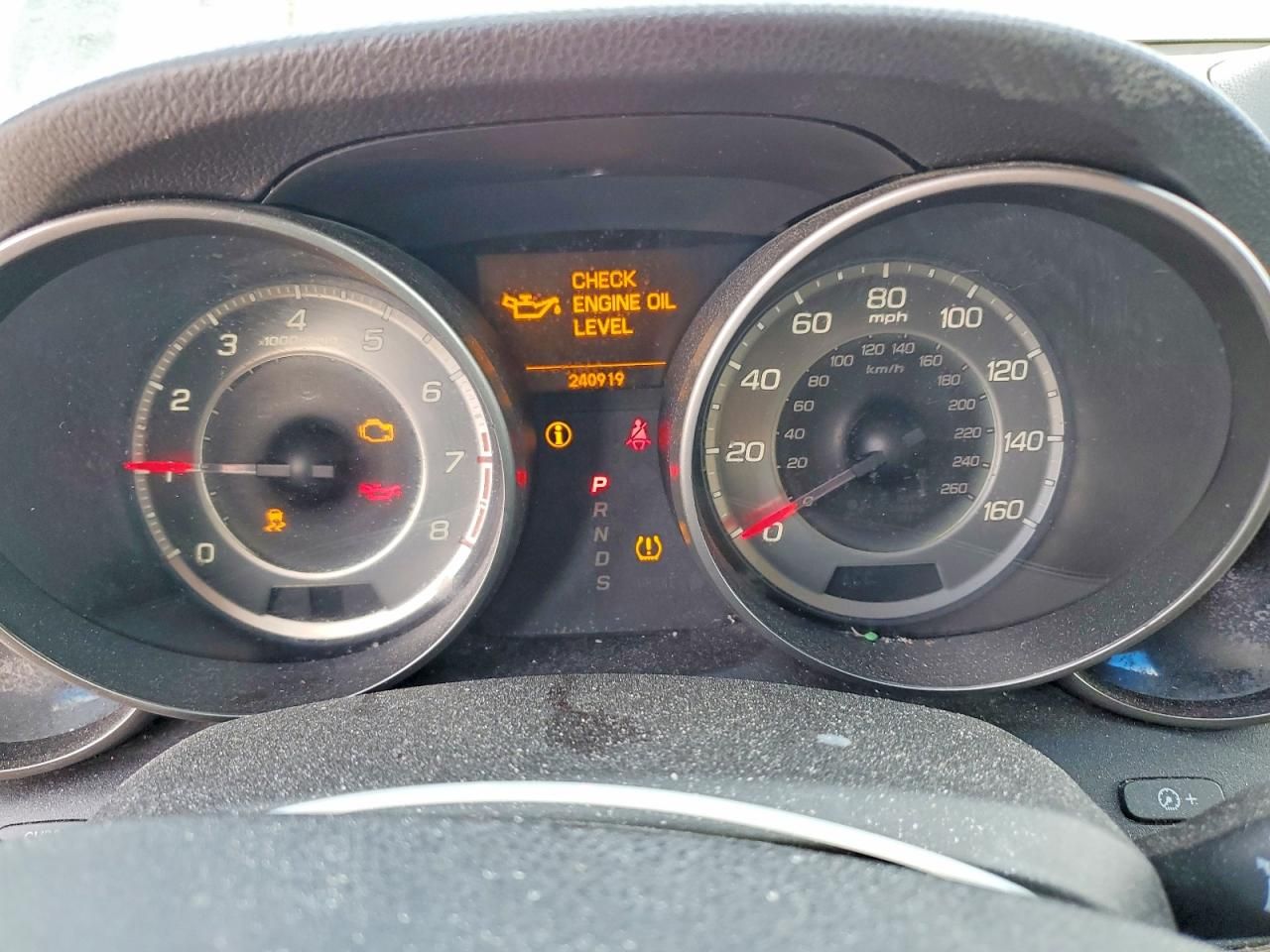 2011 Acura Mdx Advance