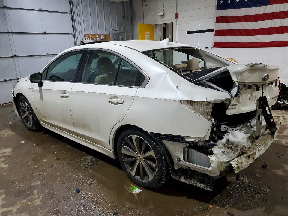 2016 Subaru Legacy 2.5i Limited
