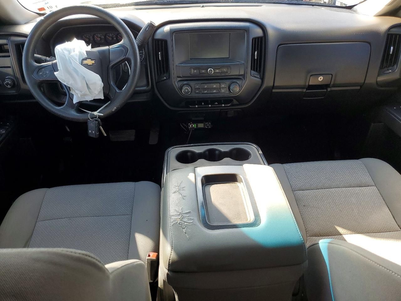 2017 Chevrolet Silverado C1500 Custom