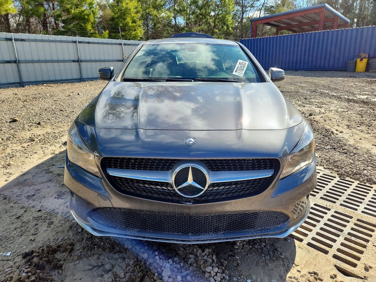 2017 Mercedes-Benz Cla 250