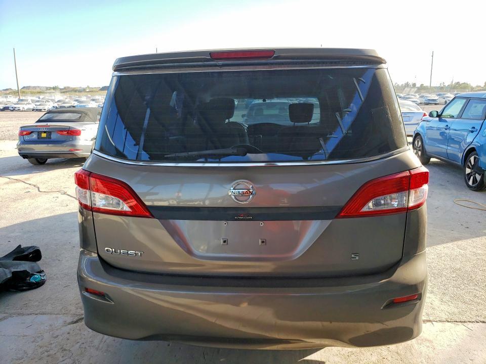 2014 Nissan Quest 3.5 s