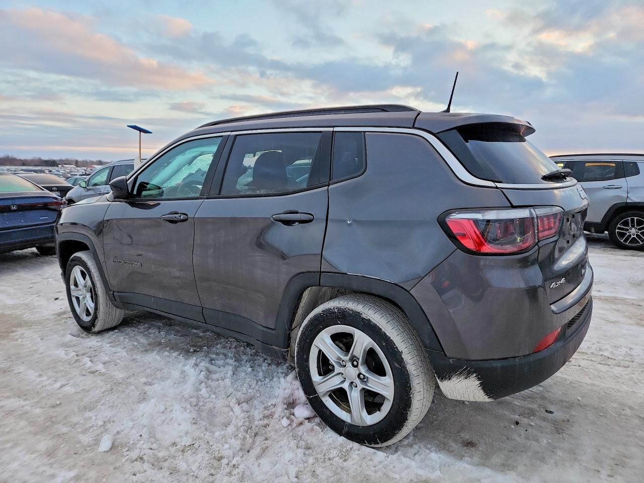 2023 Jeep Compass Latitude