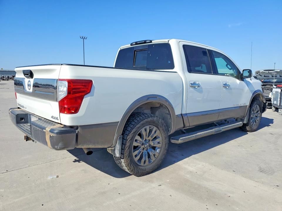 2019 Nissan Titan sv
